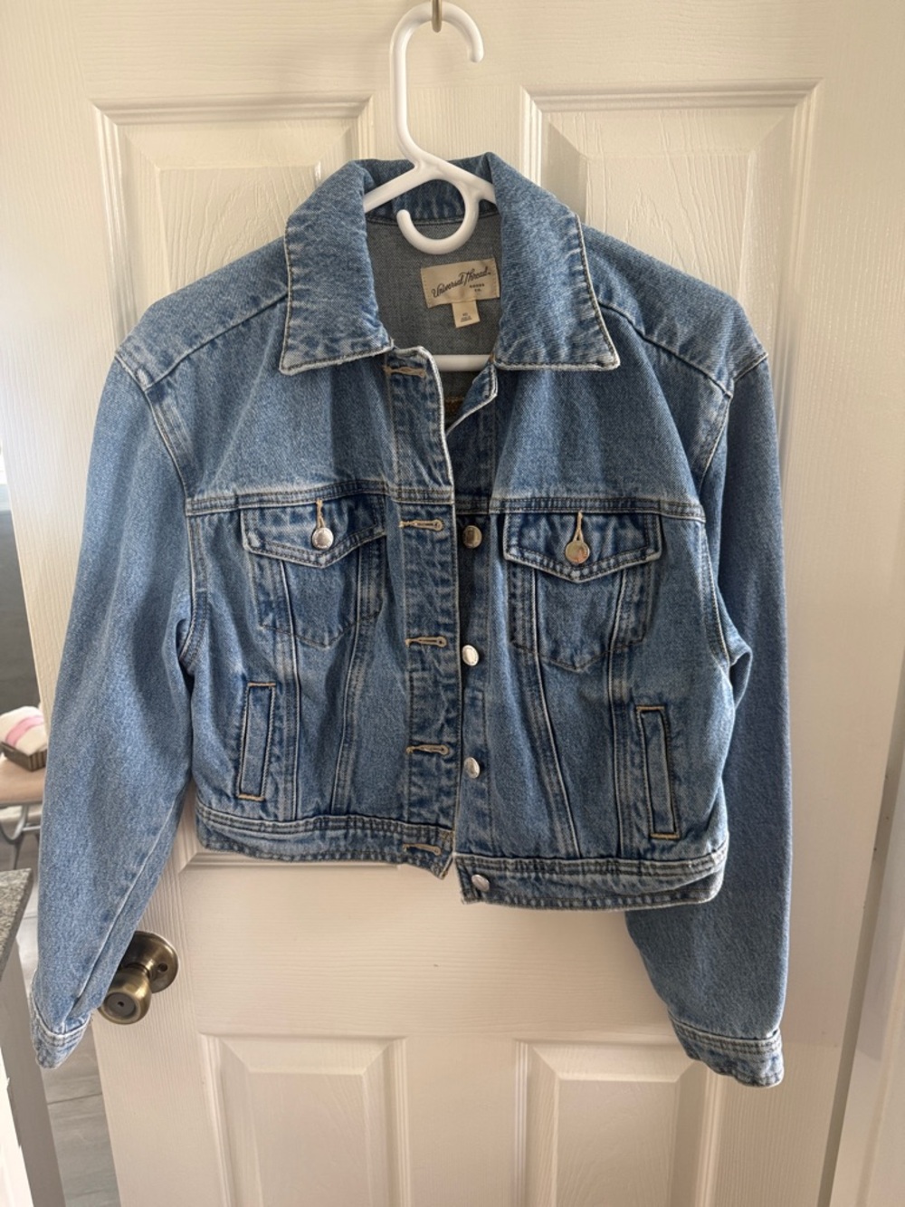 Universal Thread Light Blue Denim Jacket